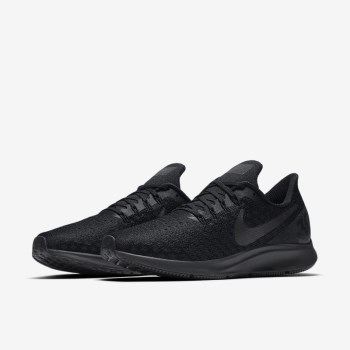 Nike Air Zoom Pegasus 35 - Női Futócipő - Fekete/Fehér/Szürke